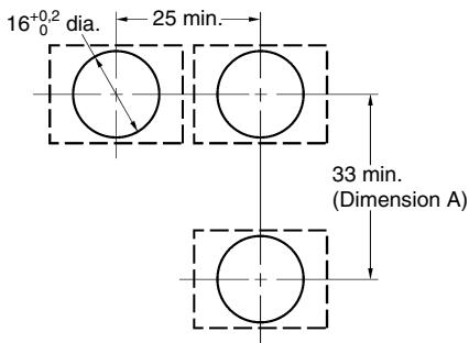 OMRON A165S - Modèles avec pattes pour CI - 4