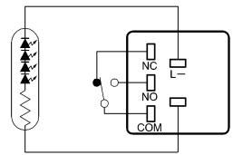 OMRON A165S - Interrupteurs SPDT lumineux - 2
