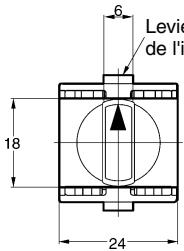 OMRON A165S - Rectangulaire - 3