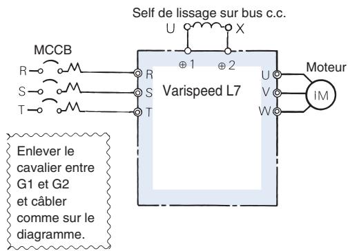 OMRON CIMR-L7Z - ① Filtres d'entrée - 8