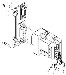 OMRON CJ - Montage sur la carte - 1