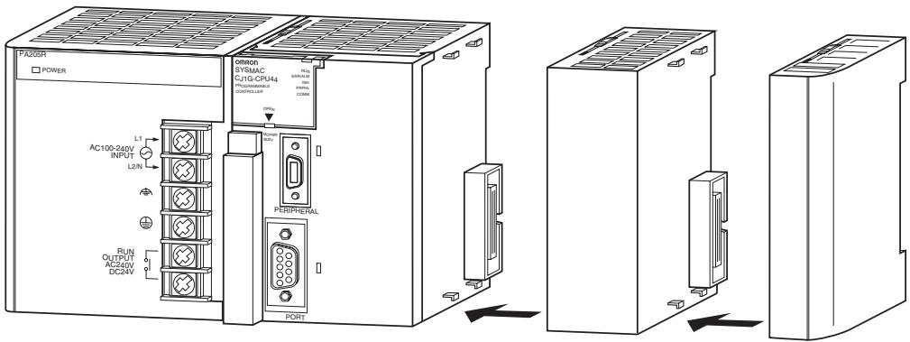 OMRON CJ - Installation - 1
