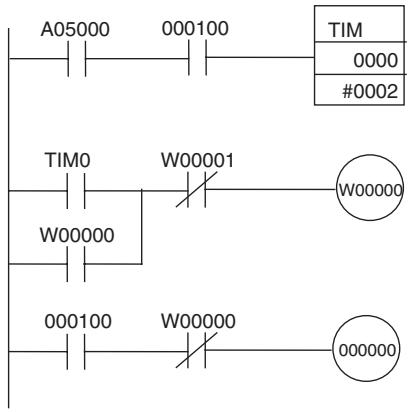 OMRON CJ - Exemple de programmation - 1