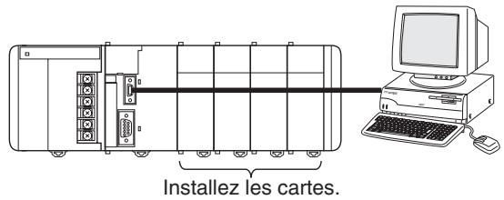 OMRON CJ - Utilisation du cx-programmer en ligne - 1