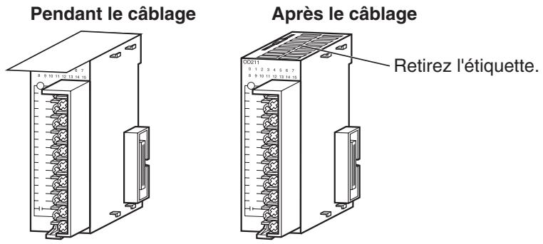 OMRON CJ - Câblage - 1