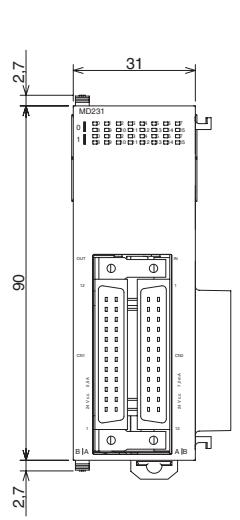 OMRON CJ - Cartes e/s standard à 8/16 points - 2