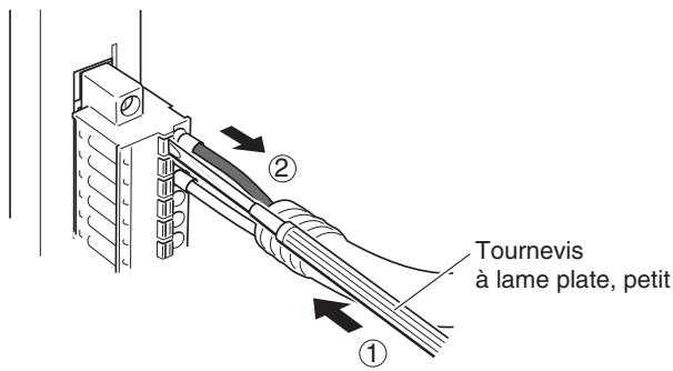 OMRON CJ - 3) Connexion des câbles - 3