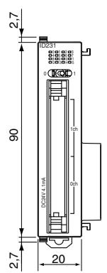 OMRON CJ - Cartes avec connecteur MIL (40 broches x 1) - 1