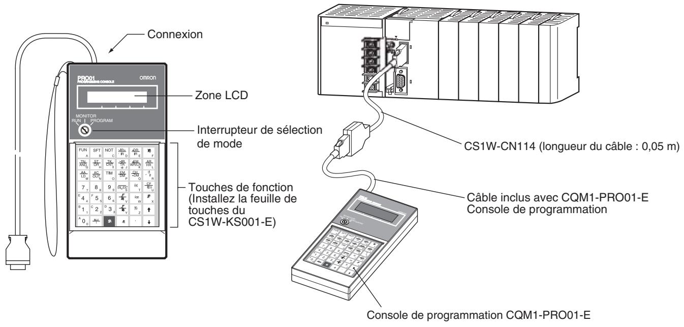 OMRON CJ - Console de programmation CQM1-PRO01-E - 1