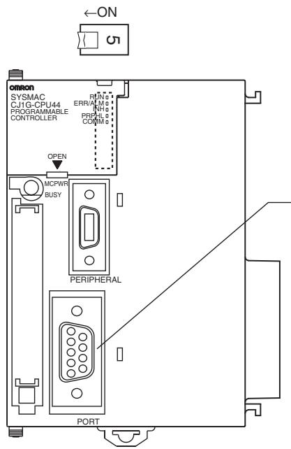 OMRON CJ - Remarque - 1