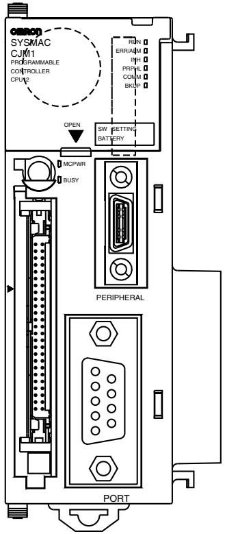 OMRON CJ - UC CJ1M - 1