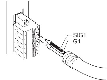 OMRON CJ - 3) Connexion des câbles - 2