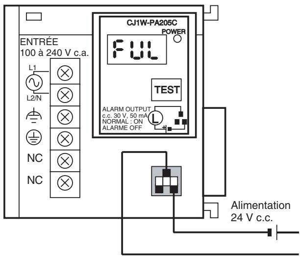 OMRON CJ - Carte d'alimentation CJ1W-PA205C - 1