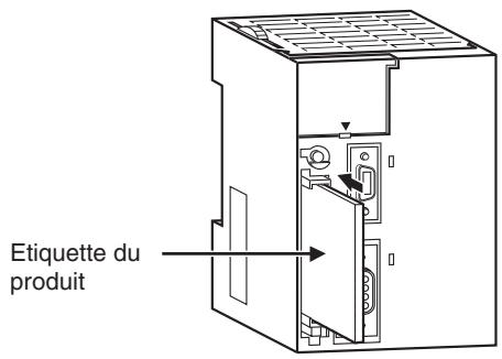 OMRON CJ - 3-2-5 Installation et retrait de la carte mémoire - 2