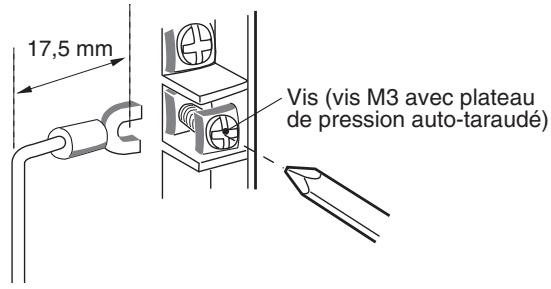OMRON CJ - Câblage - 2