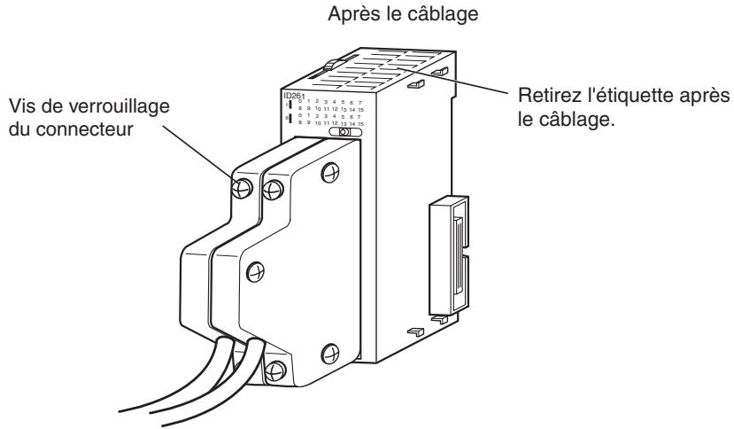 OMRON CJ - Procédure de câblage - 6