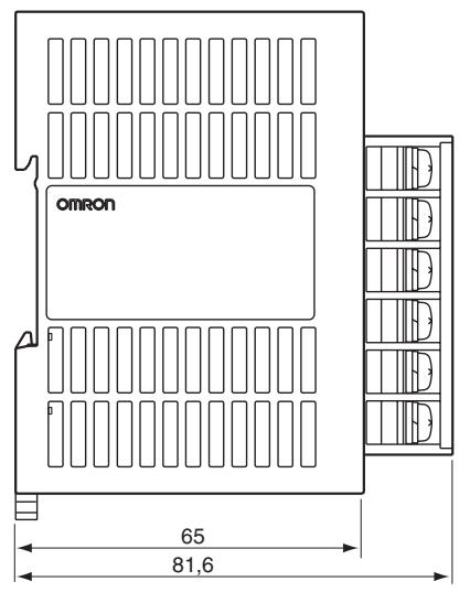 OMRON CJ - 3-4-2 Componants - 6