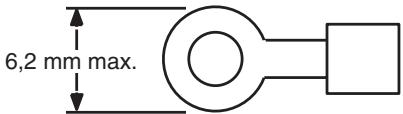 OMRON CJ - Bornes serties - 2