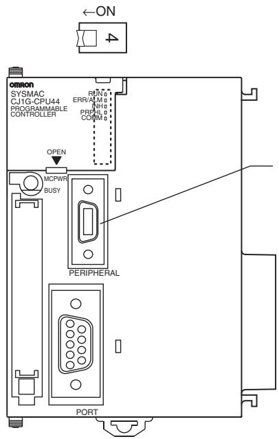 OMRON CJ - Remarque - 1