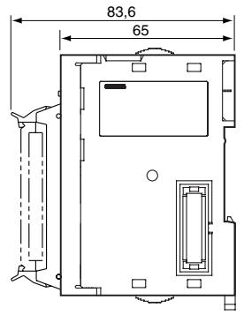 OMRON CJ - Cartes avec connecteur MIL (40 broches x 1) - 2