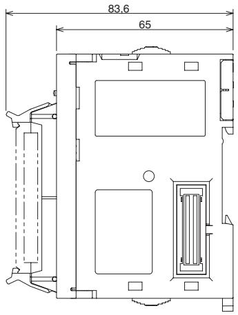 OMRON CJ - Cartes avec connecteur MIL (40 broches x 2) - 2