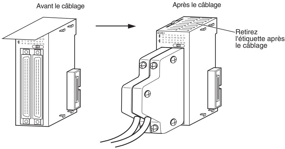 OMRON CJ - Procédure de câblage - 1
