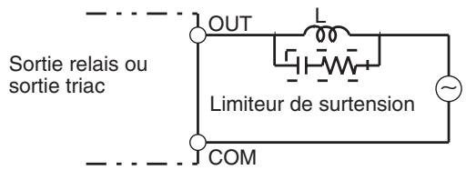 OMRON CJ - 5-3-5 Réduction des parasites électriques - 2