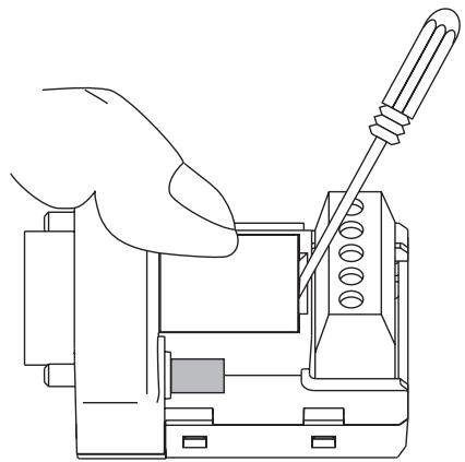 OMRON CJ - Paramètres, câblage et installation de l'interrupteur DIP - 1