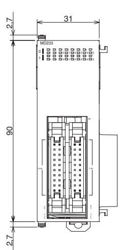 OMRON CJ - Cartes e/s standard à 8/16 points - 4