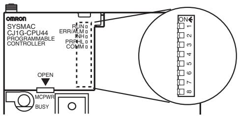 OMRON CJ - Remarque - 1