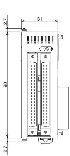 OMRON CJ - Cartes avec connecteur compatible fujitsu (40 broches x 2) - 1