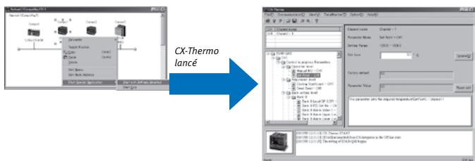 OMRON CP1H - CX-Thermo - 1
