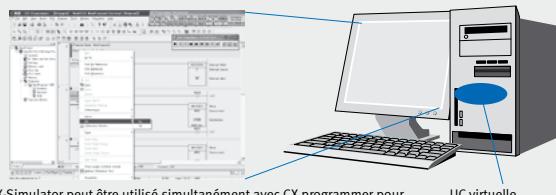 OMRON CP1H - CX-Simulator - 1