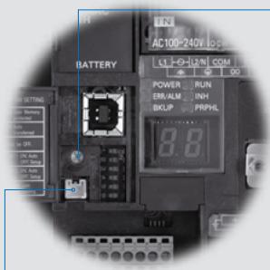 OMRON CP1H - Les entrées analogiques sont facies à utiliser - 1
