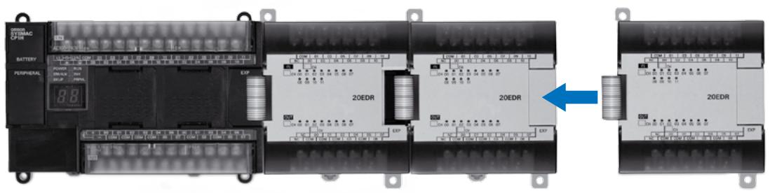 OMRON CP1H - Configuration maximale - 1