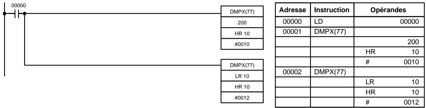 OMRON CPM2C - Example - 1