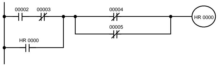 OMRON CPM2C - 6-4-4 Bits à auto-maintien (Scellement) - 1