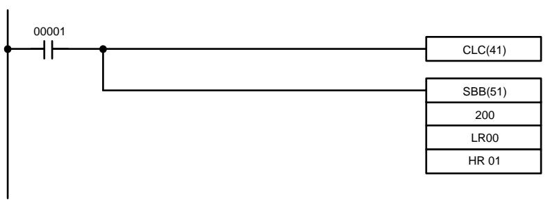 OMRON CPM2C - Example - 1