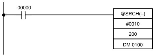 OMRON CPM2C - Example - 1