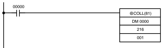 OMRON CPM2C - Example - 1