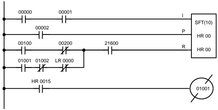 OMRON CPM2C - Lignes secondaires multiple - 1