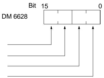OMRON CPM2C - Configuration de l'entrée d'interruption - 1