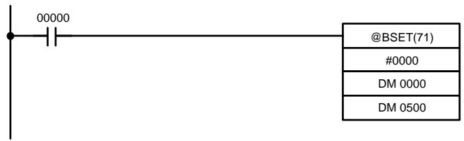 OMRON CPM2C - Example - 1