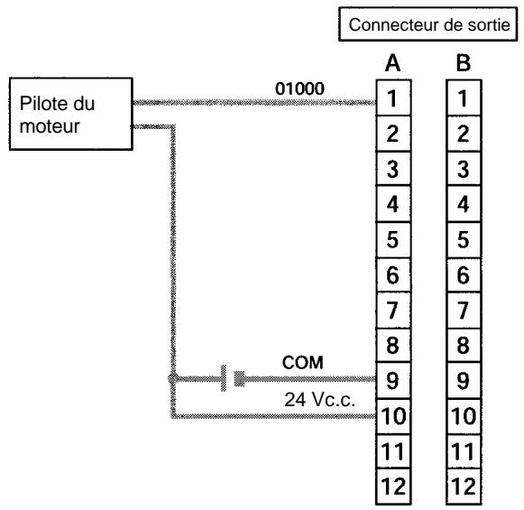 OMRON CPM2C - Câblage - 2