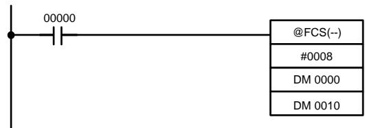 OMRON CPM2C - Example - 1