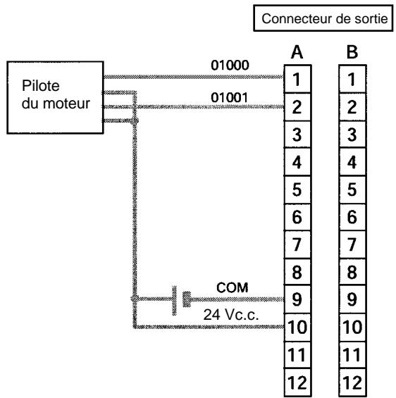 OMRON CPM2C - Câblage - 2