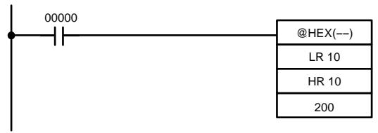 OMRON CPM2C - Example - 1