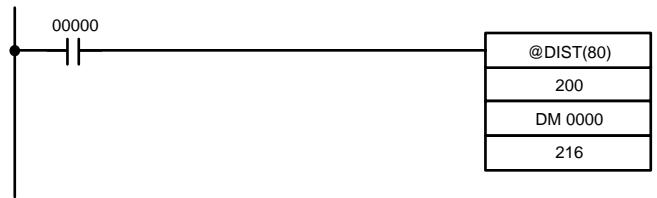 OMRON CPM2C - Example - 1