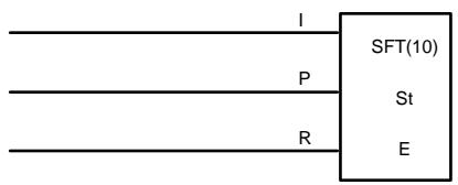 OMRON CPM2C - 7-16-1 SHIFT REGISTER - SFT(10) - 1