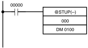 OMRON CPM2C - Exemple d'application - 1